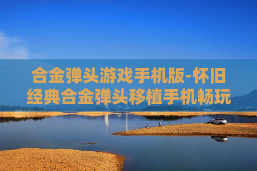 合金弹头游戏手机版-怀旧经典合金弹头移植手机畅玩版