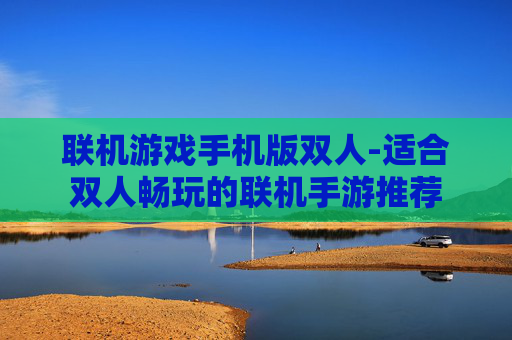 联机游戏手机版双人-适合双人畅玩的联机手游推荐