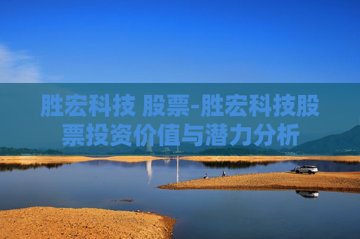 胜宏科技 股票-胜宏科技股票投资价值与潜力分析