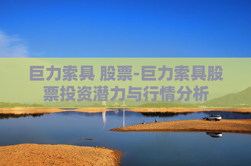 巨力索具 股票-巨力索具股票投资潜力与行情分析