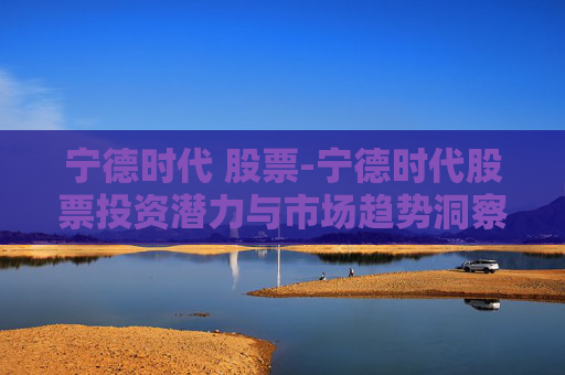 宁德时代 股票-宁德时代股票投资潜力与市场趋势洞察