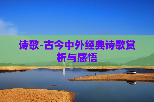 诗歌-古今中外经典诗歌赏析与感悟