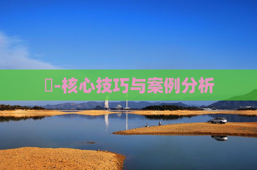 時-核心技巧与案例分析 時-核心技巧与案例分析