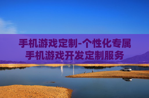 手机游戏定制-个性化专属手机游戏开发定制服务