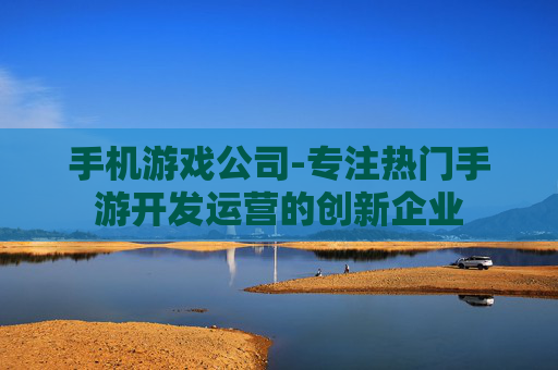 手机游戏公司-专注热门手游开发运营的创新企业