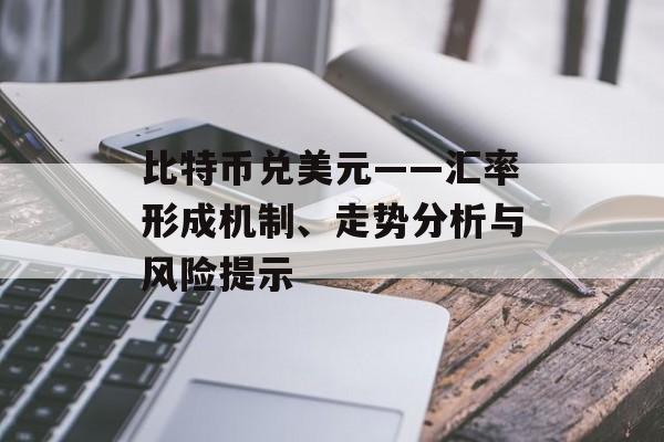 比特币兑美元——汇率形成机制、走势分析与风险提示